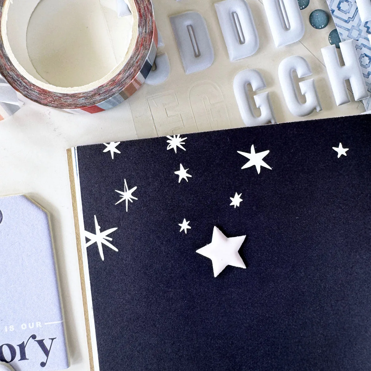 Scrapbooking Kit Subscription - Choose Your Add On - 1 month