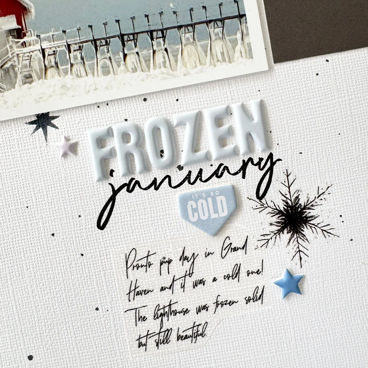 Scrapbooking Kit Subscription - Choose Your Add On - 1 month