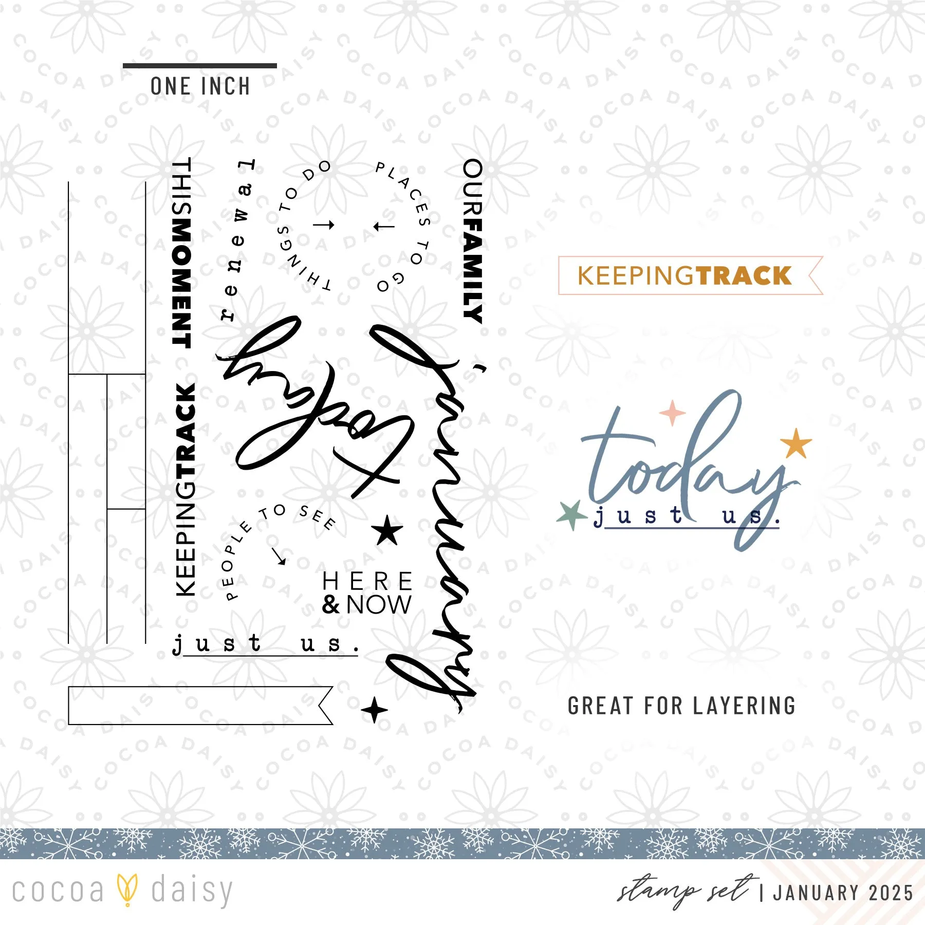 Scrapbooking Kit Subscription - Choose Your Add On - 1 month