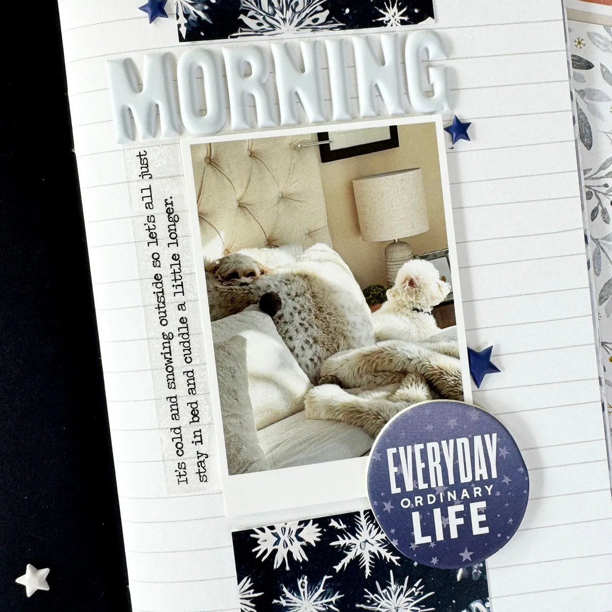 Scrapbooking Kit Subscription - Choose Your Add On - 1 month
