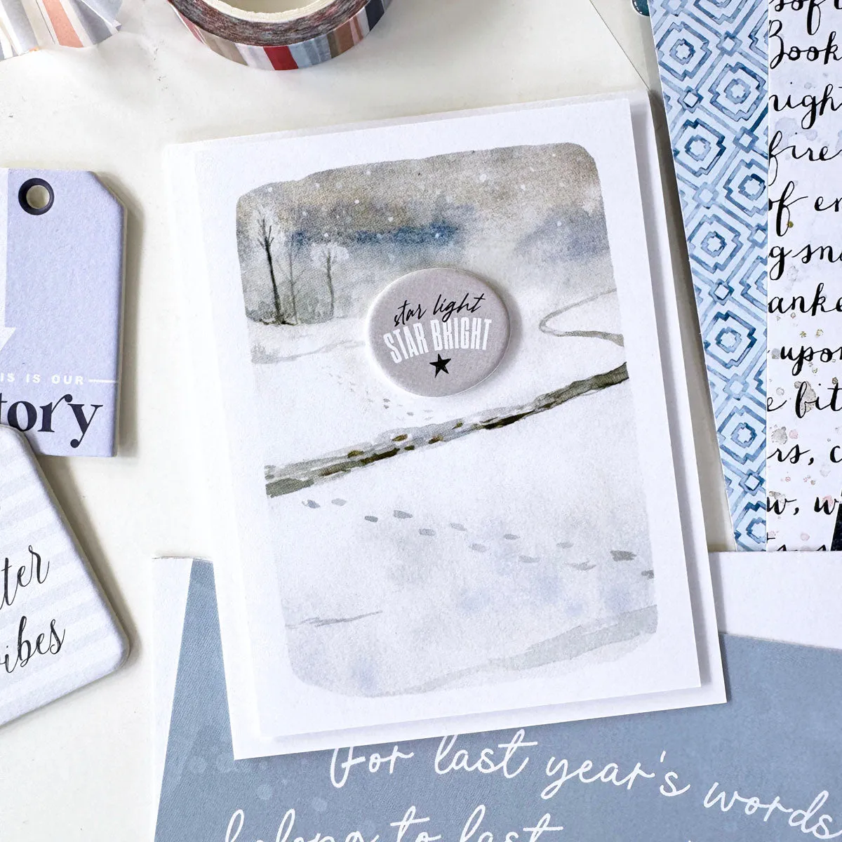 Scrapbooking Kit Subscription - Choose Your Add On - 1 month