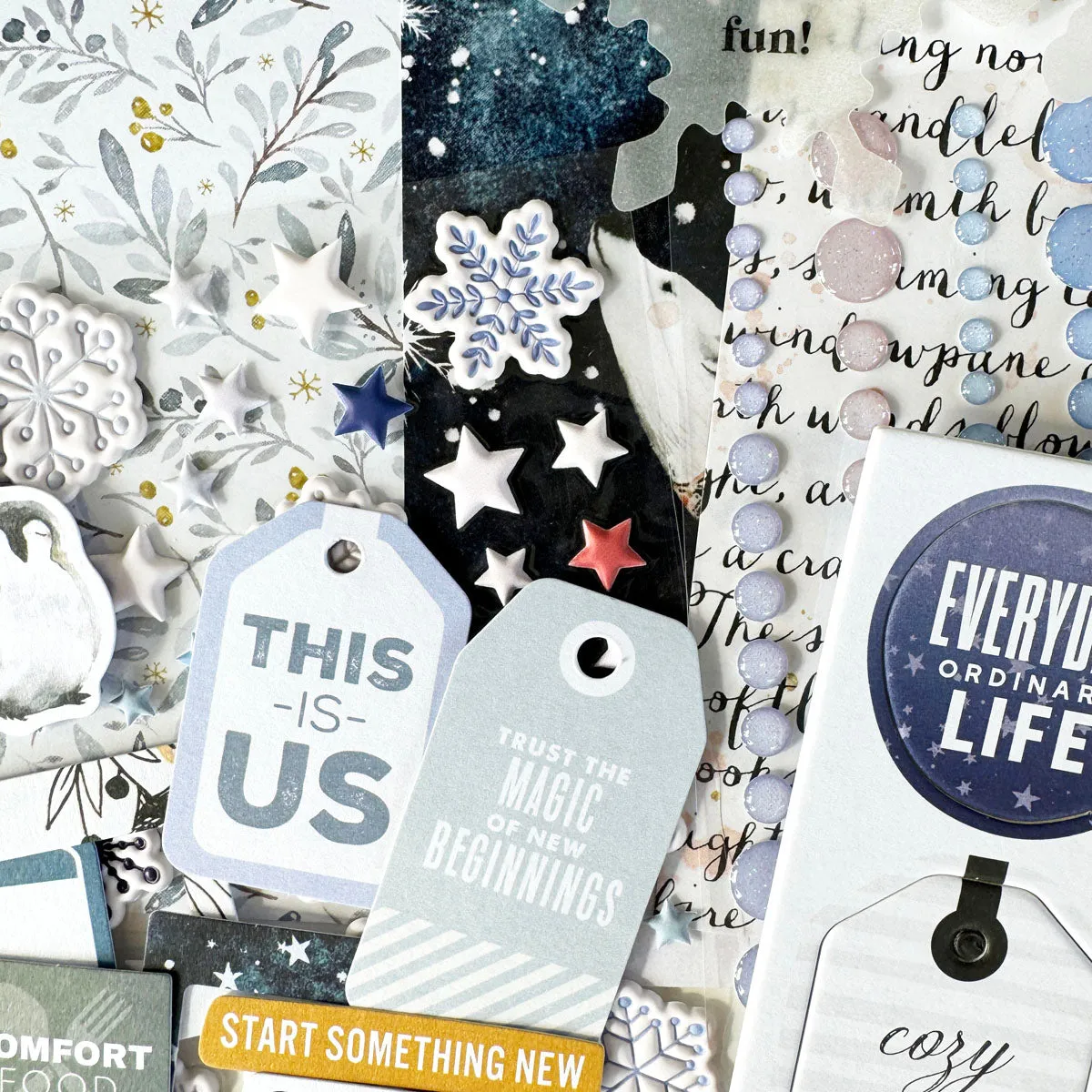 Scrapbooking Kit Subscription - Choose Your Add On - 1 month