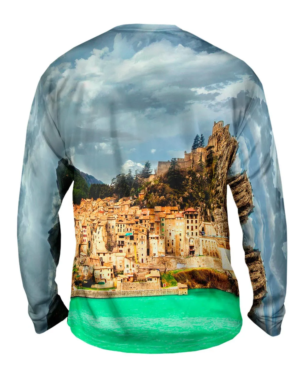 Sisteron Mountain