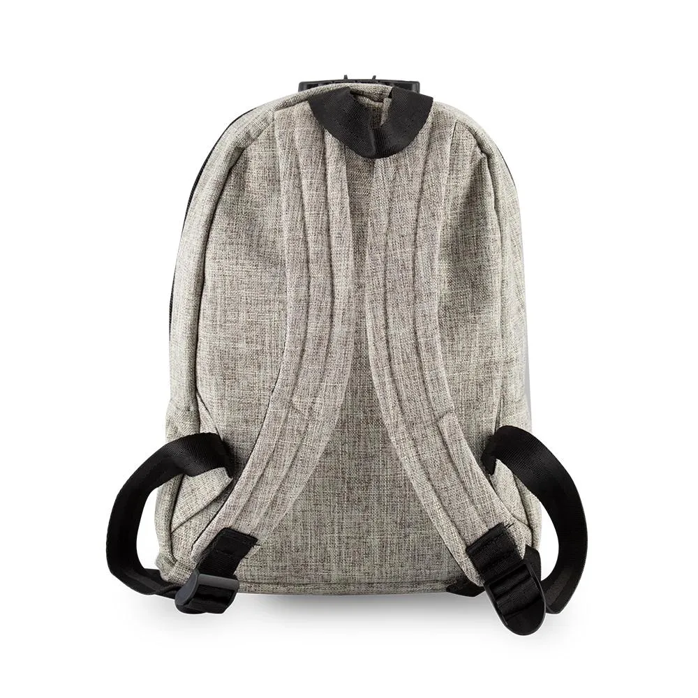 Skunk Smell Proof Combo Lock Mini Backpack