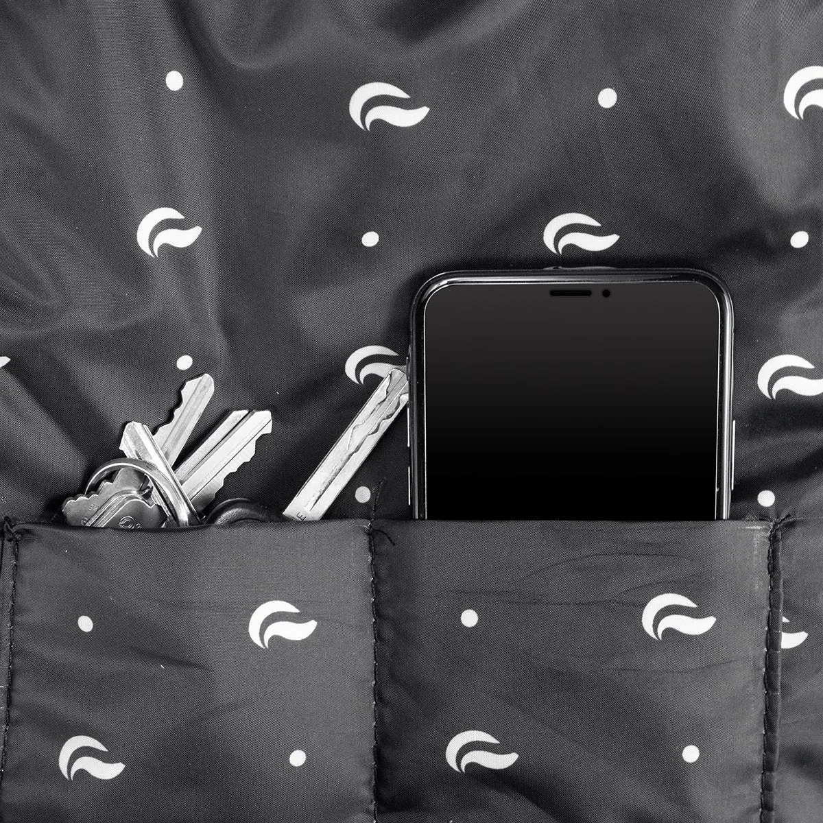 Skunk Smell Proof Combo Lock Mini Backpack