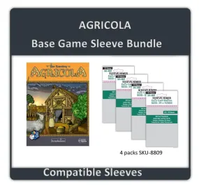 Sleeve Kings - Sleeve Bundle - Agricola