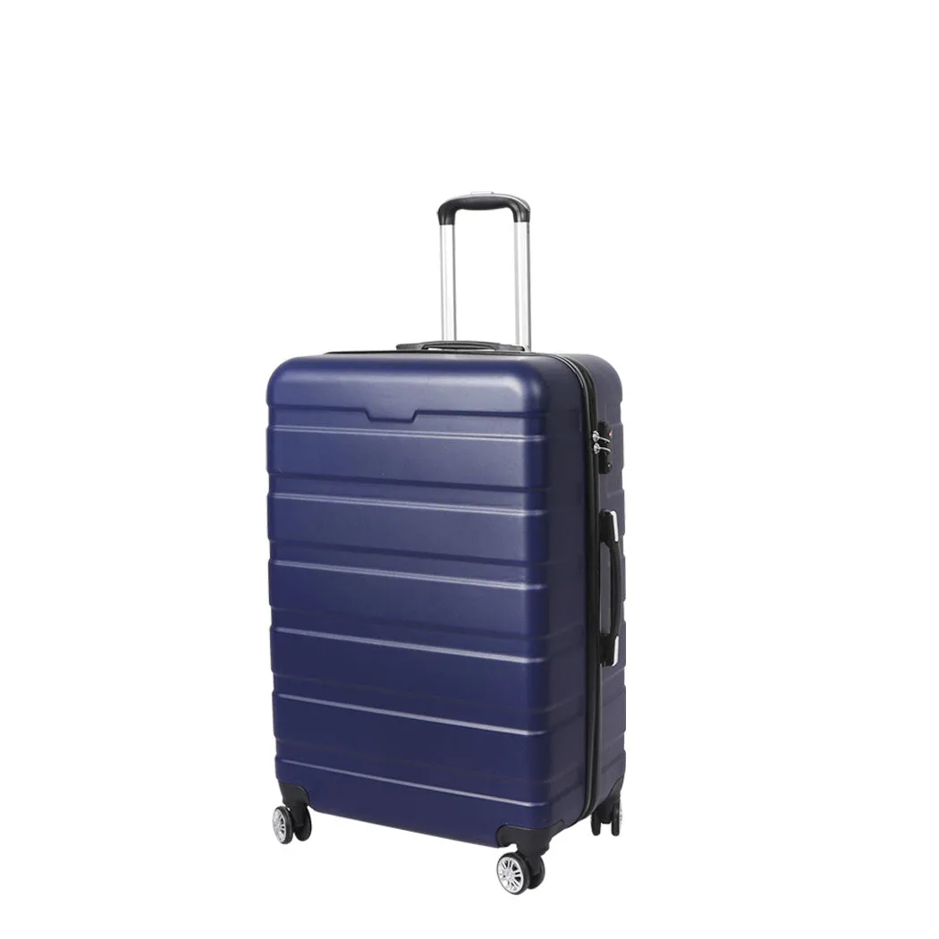 Slimbridge 28"Luggage Case Suitcase Navy 28 inch