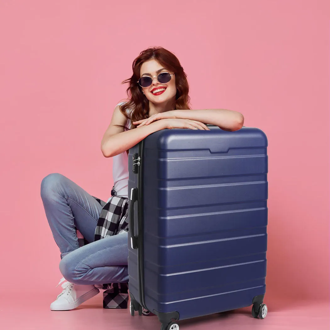 Slimbridge 28"Luggage Case Suitcase Navy 28 inch