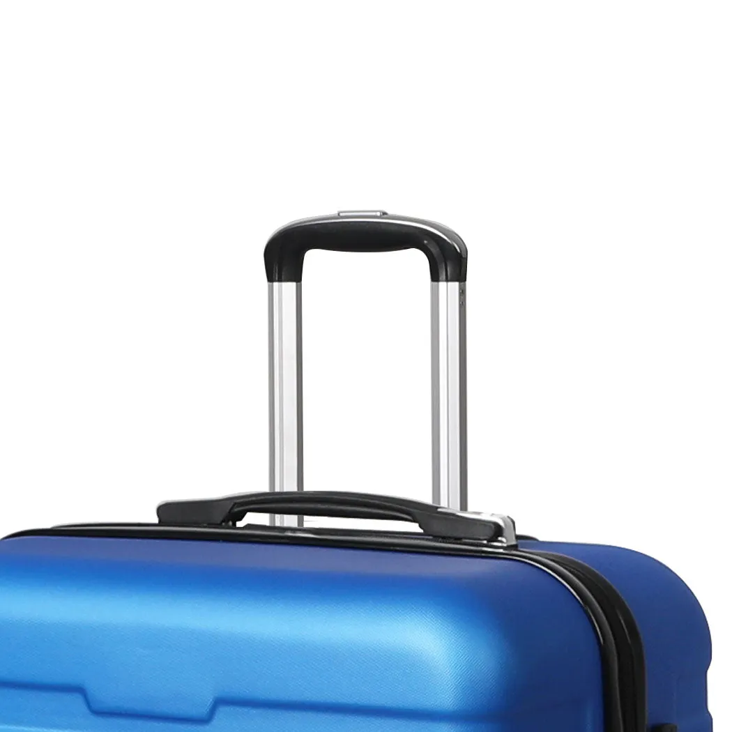 Slimbridge 3PC Luggage sets Suitcase Blue