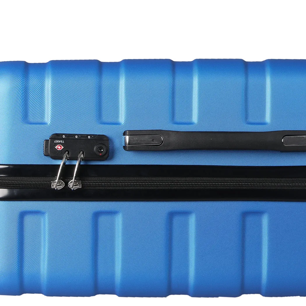 Slimbridge 3PC Luggage sets Suitcase Blue