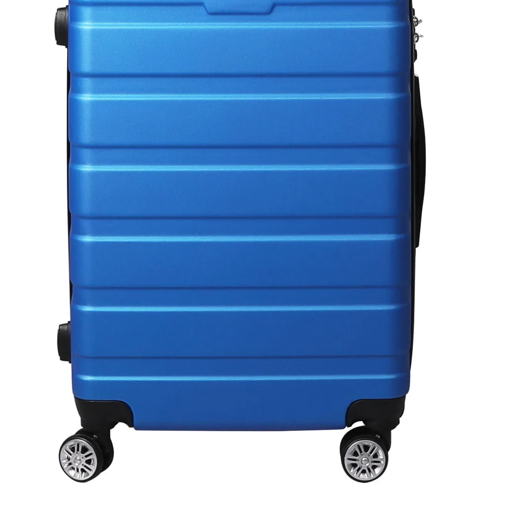 Slimbridge 3PC Luggage sets Suitcase Blue