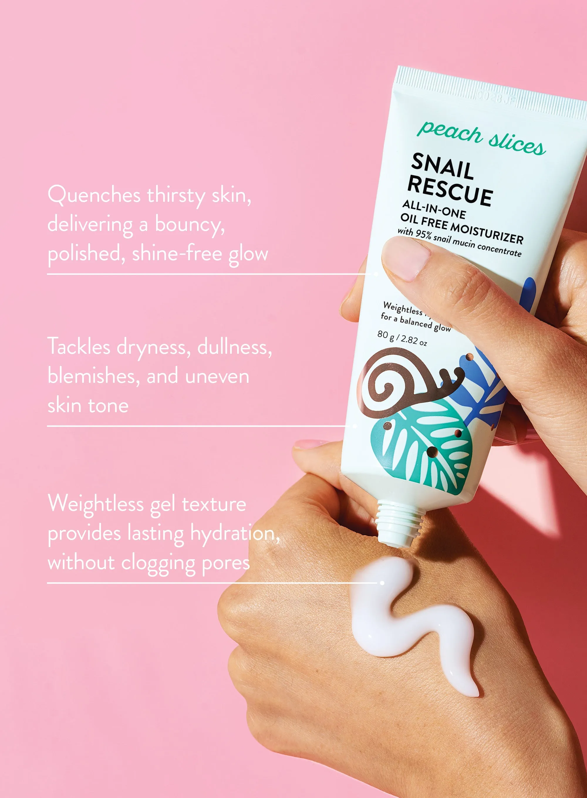 Snail Rescue All-in-One Oil Free Moisturizer