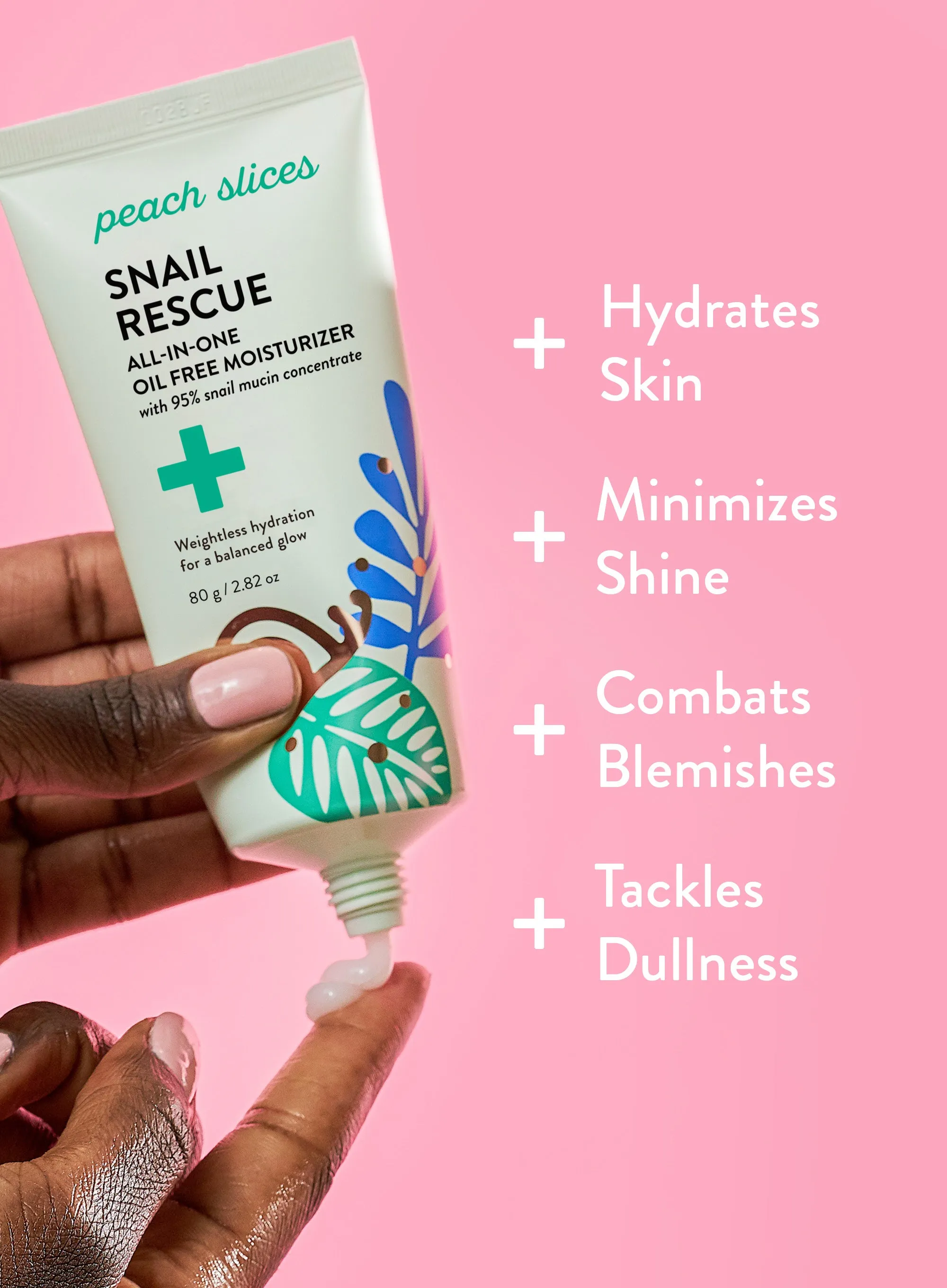 Snail Rescue All-in-One Oil Free Moisturizer