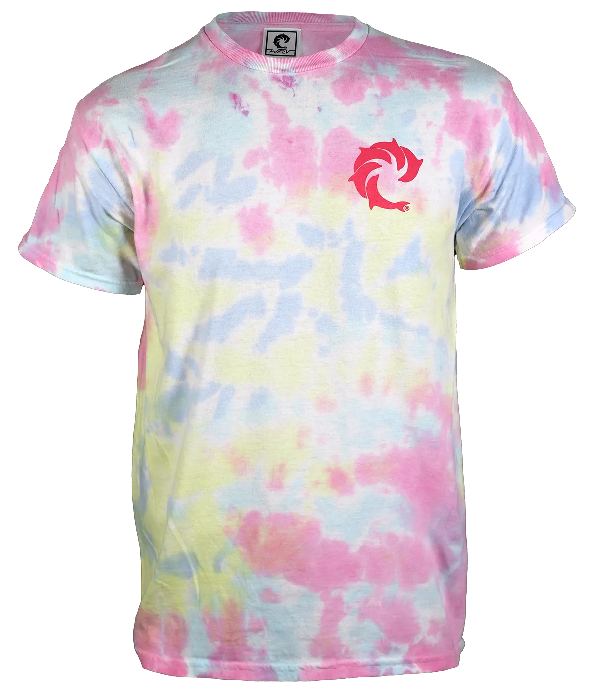 Solid Tie Dye S/S T-Shirt