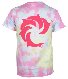 Solid Tie Dye S/S T-Shirt
