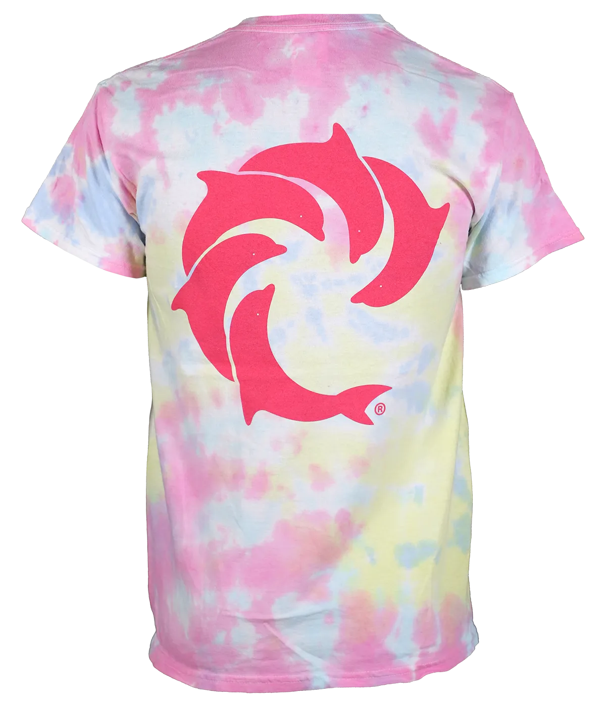 Solid Tie Dye S/S T-Shirt