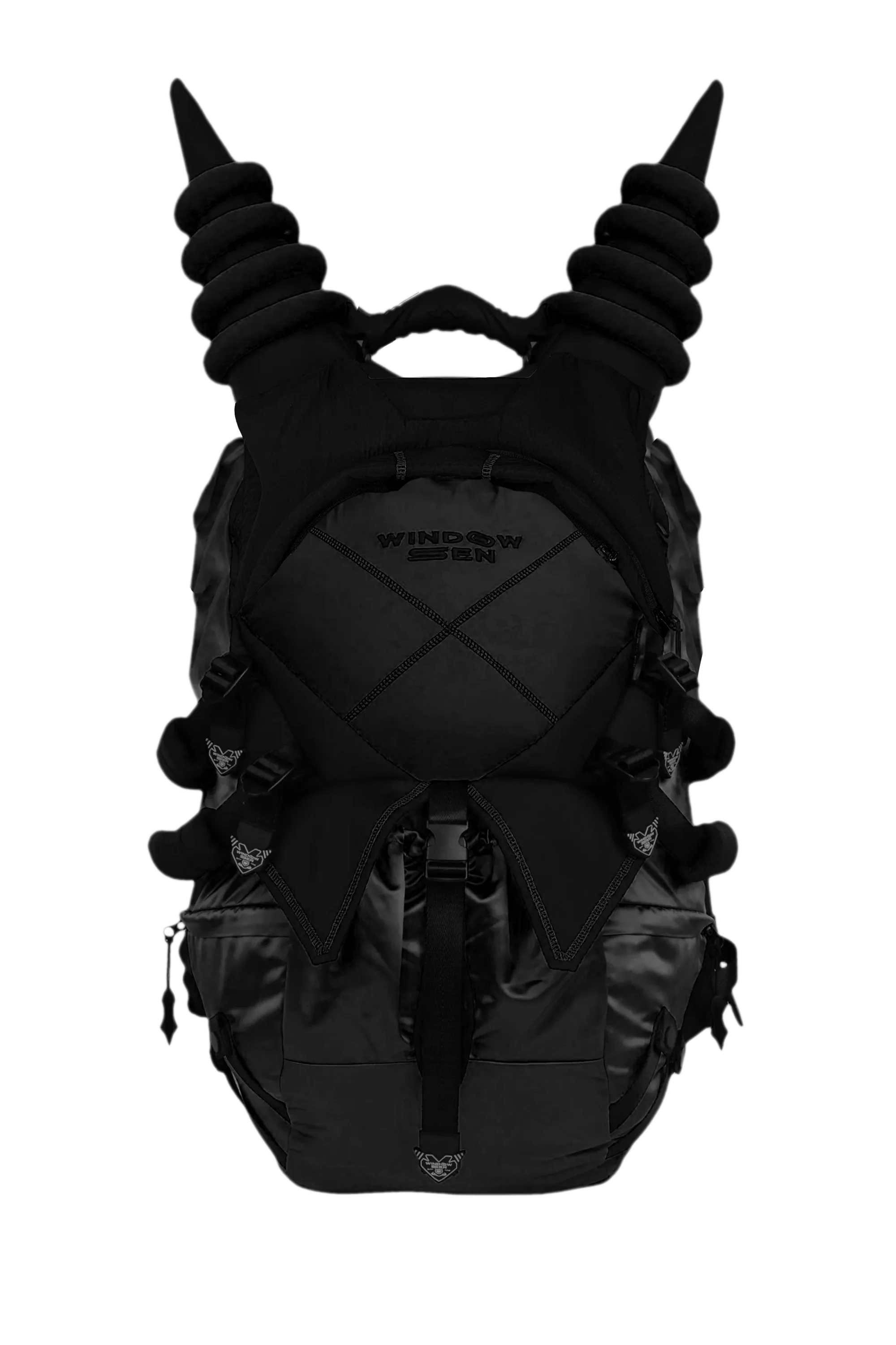 SPIKED BACKPACK