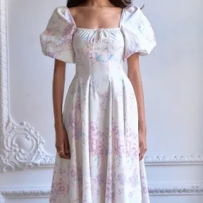 tale Pastel Village Pageant      Dress Kawaii Academia Y2K Cottagecore Coquette Fairycore Dollette Princesscore