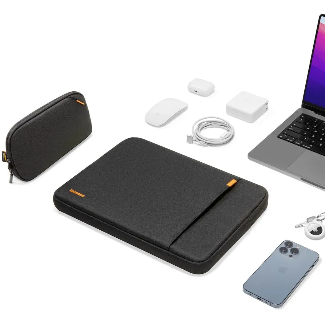 tomtoc Defender 13" A13 Laptop Sleeve Kit