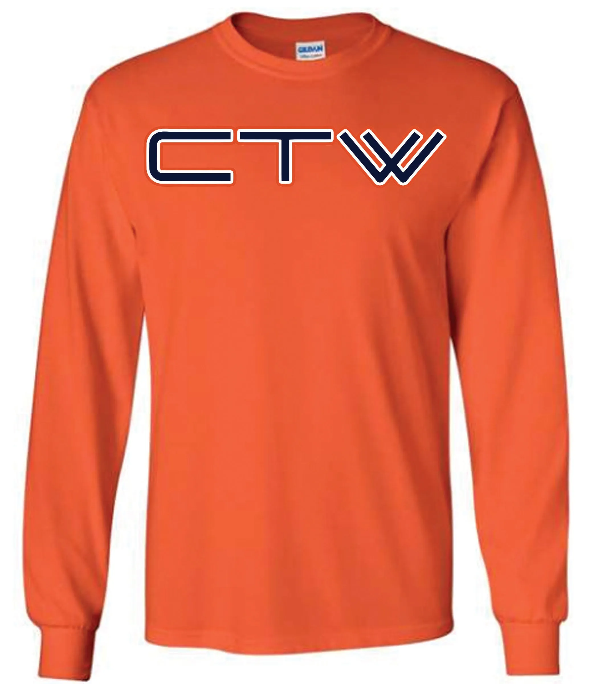 Traditional Design Long Sleeve Tee – Adult