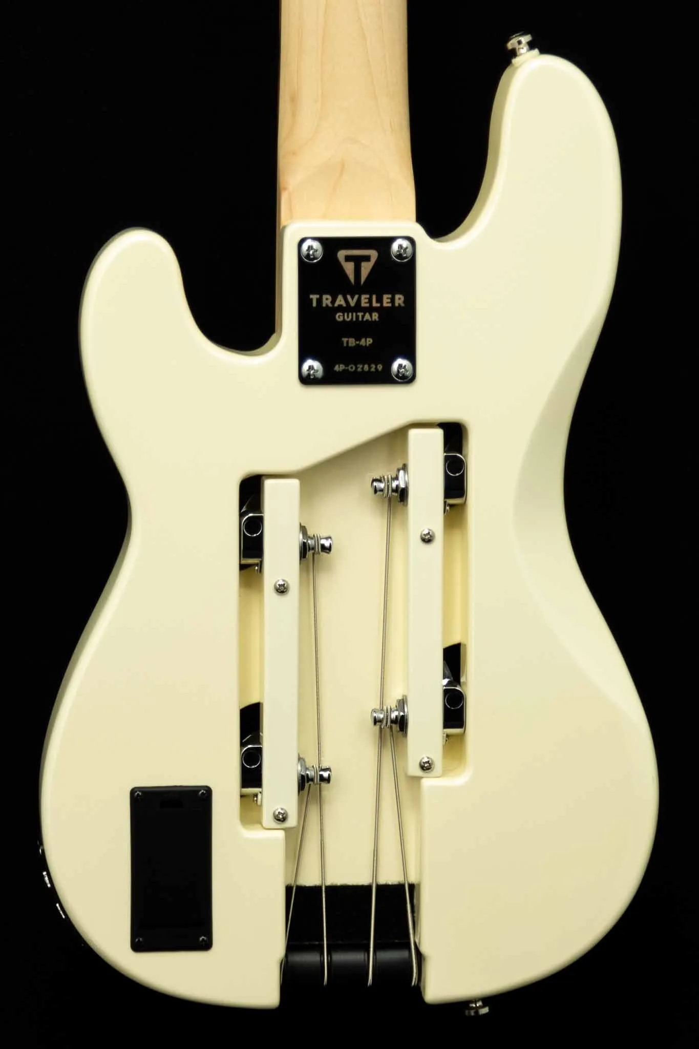 Traveler TB-4P - Pearl White - Bass Guitar