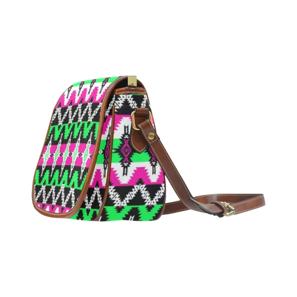 Two Spirit Ceremony Saddle Bag/Small