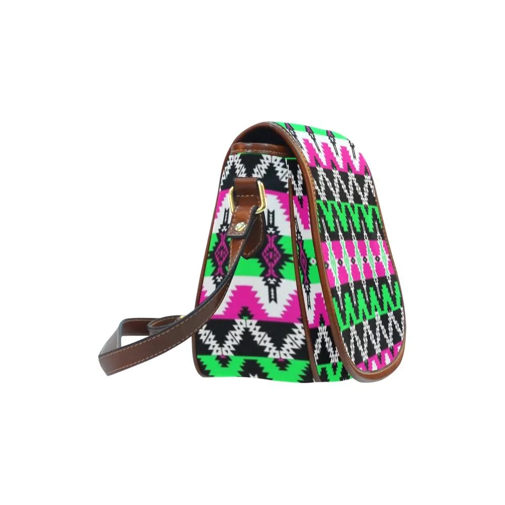 Two Spirit Ceremony Saddle Bag/Small