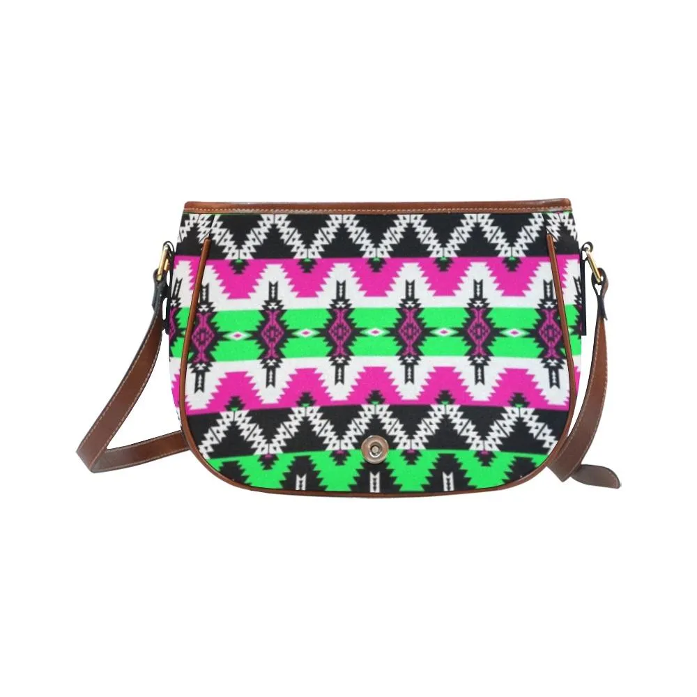 Two Spirit Ceremony Saddle Bag/Small