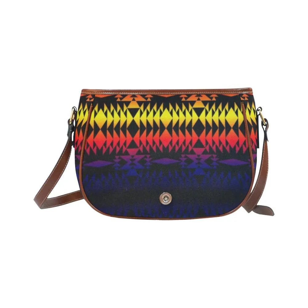 Two Worlds Apart Saddle Bag/Small