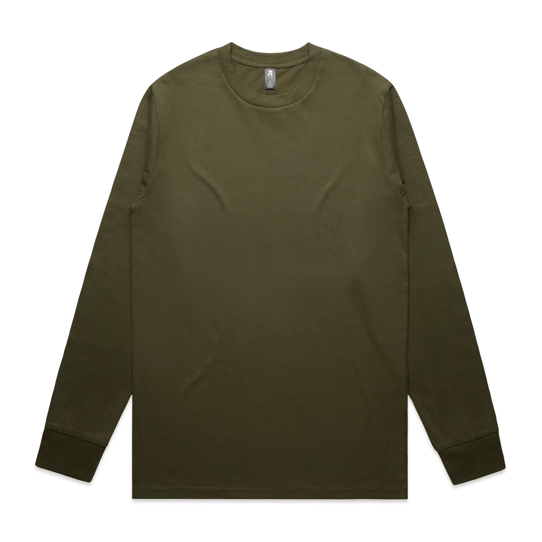 Ultimate Long Sleeve Tee- Army