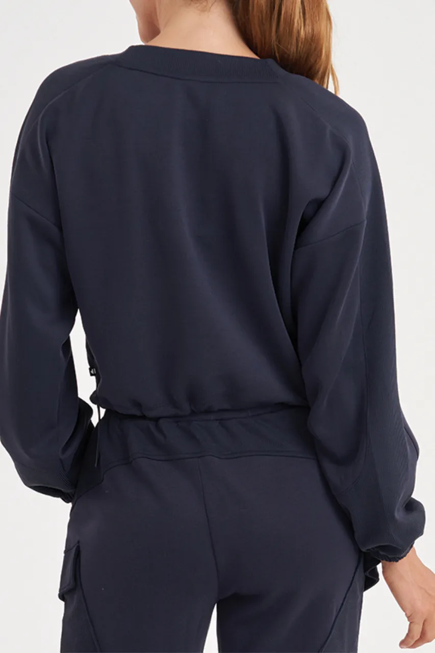 Ultraluxe V-Neck Pullover