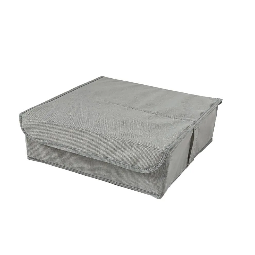 Undergarments Grey Organizer Box