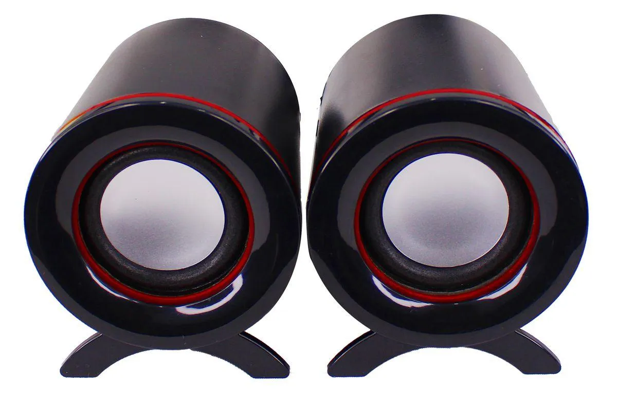 USB 2.0  Mini Portable  Computer Speakers-E-001