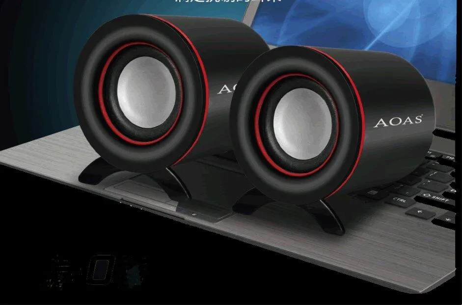 USB 2.0  Mini Portable  Computer Speakers-E-001