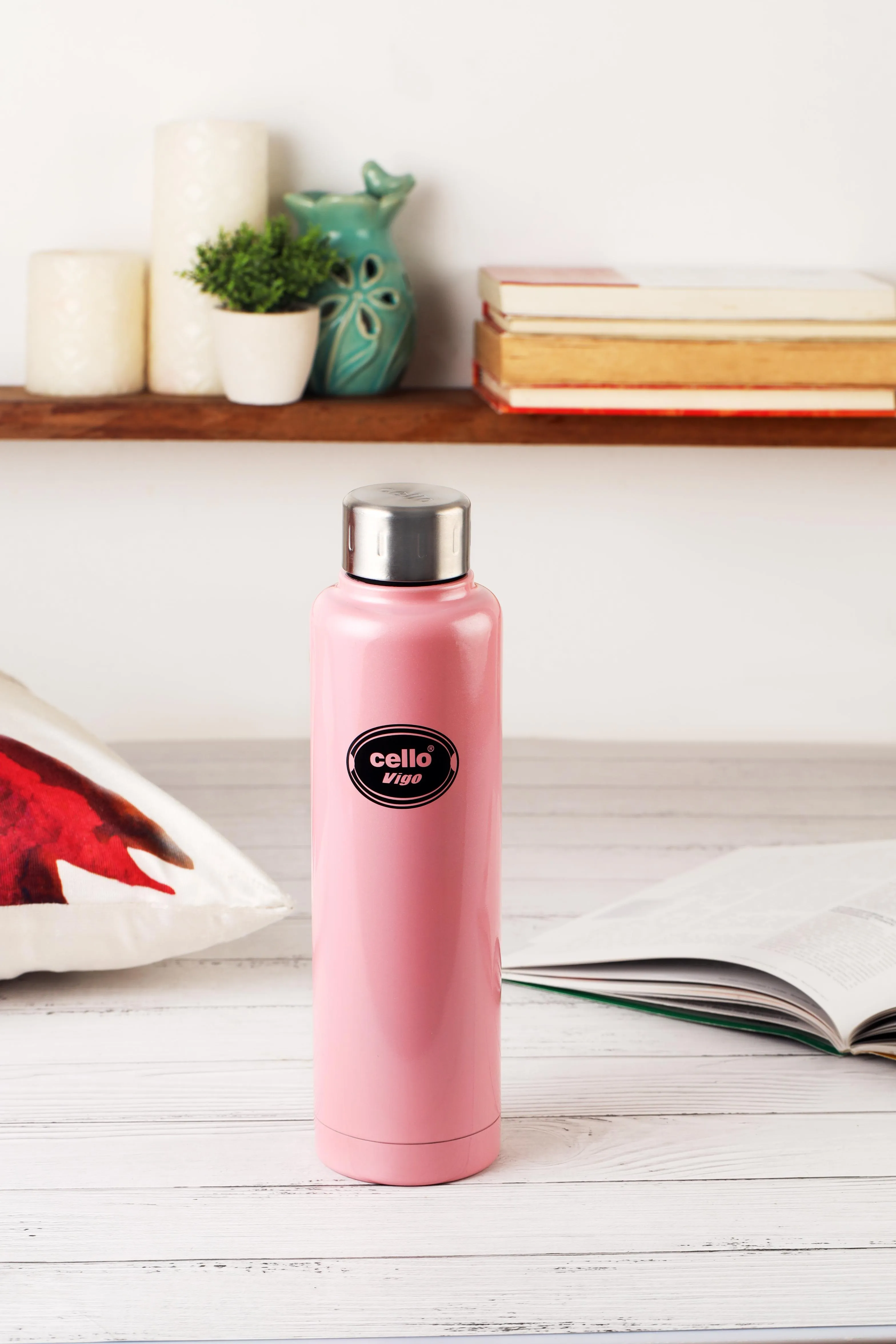 Vigo Flask, Vacusteel Water Bottle, 750ml