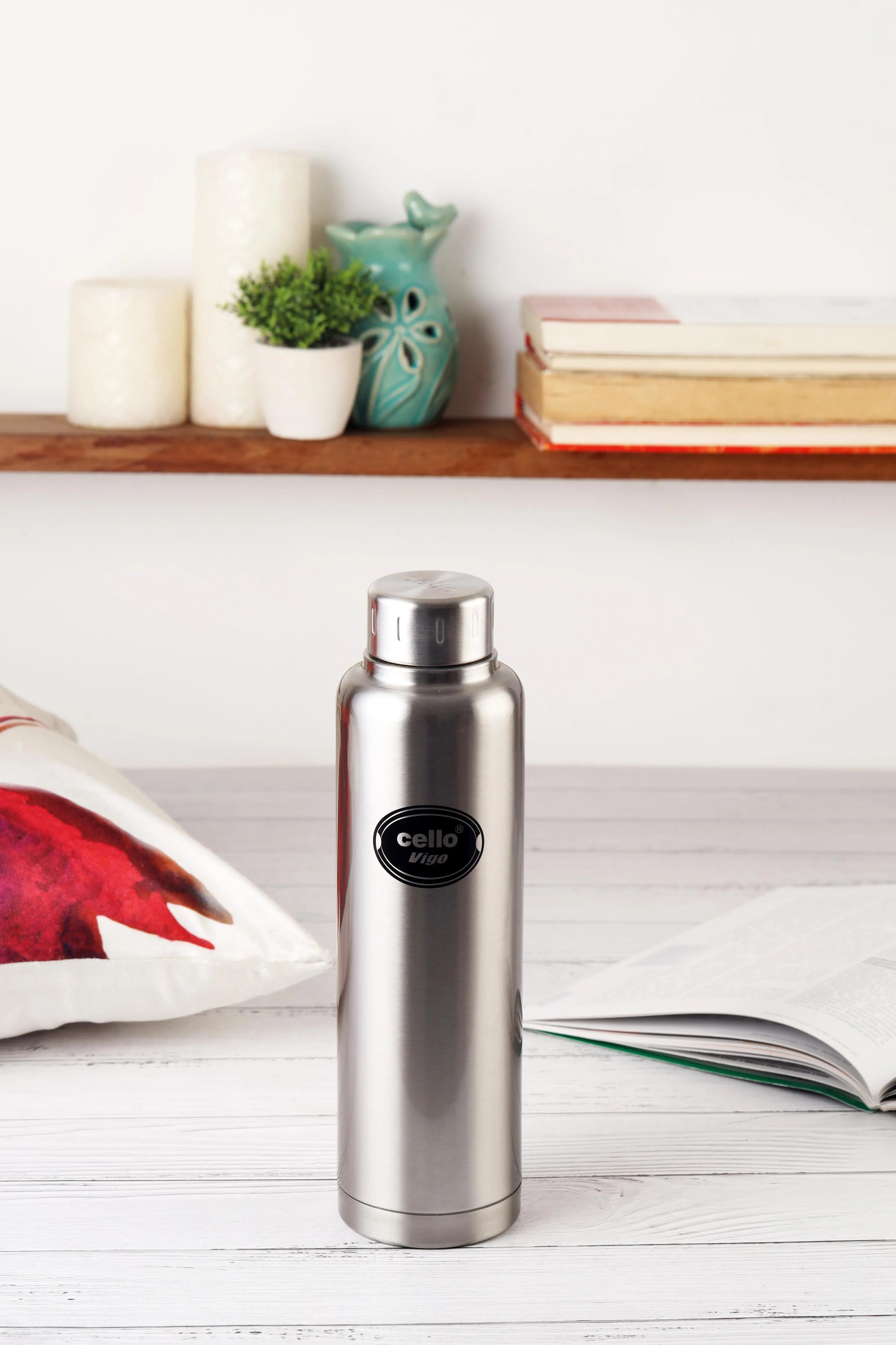 Vigo Flask, Vacusteel Water Bottle, 750ml