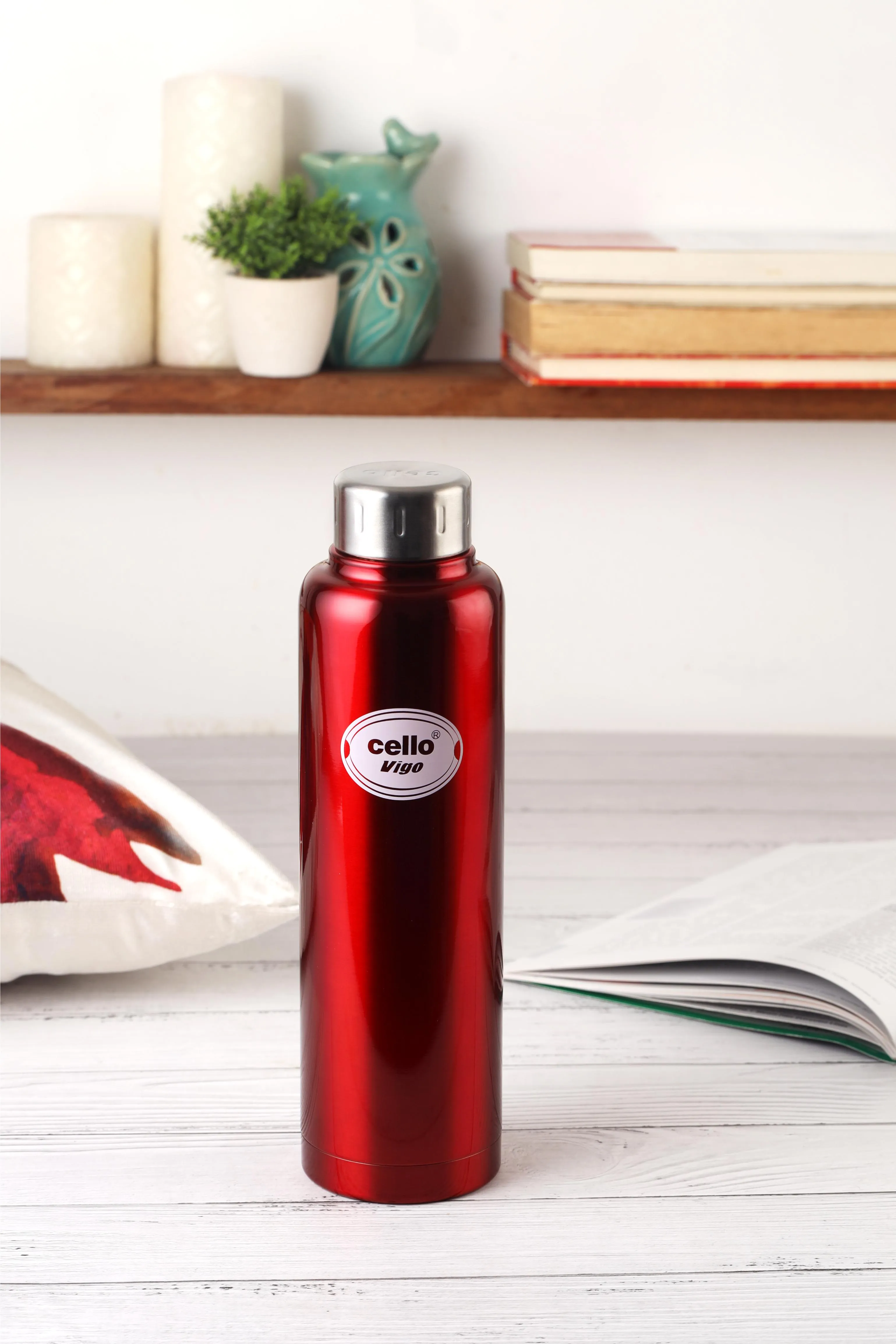Vigo Flask, Vacusteel Water Bottle, 750ml