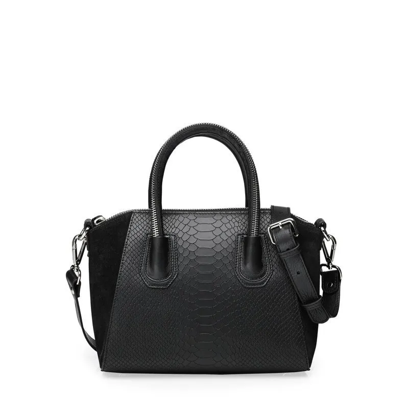 Viper black silver bag