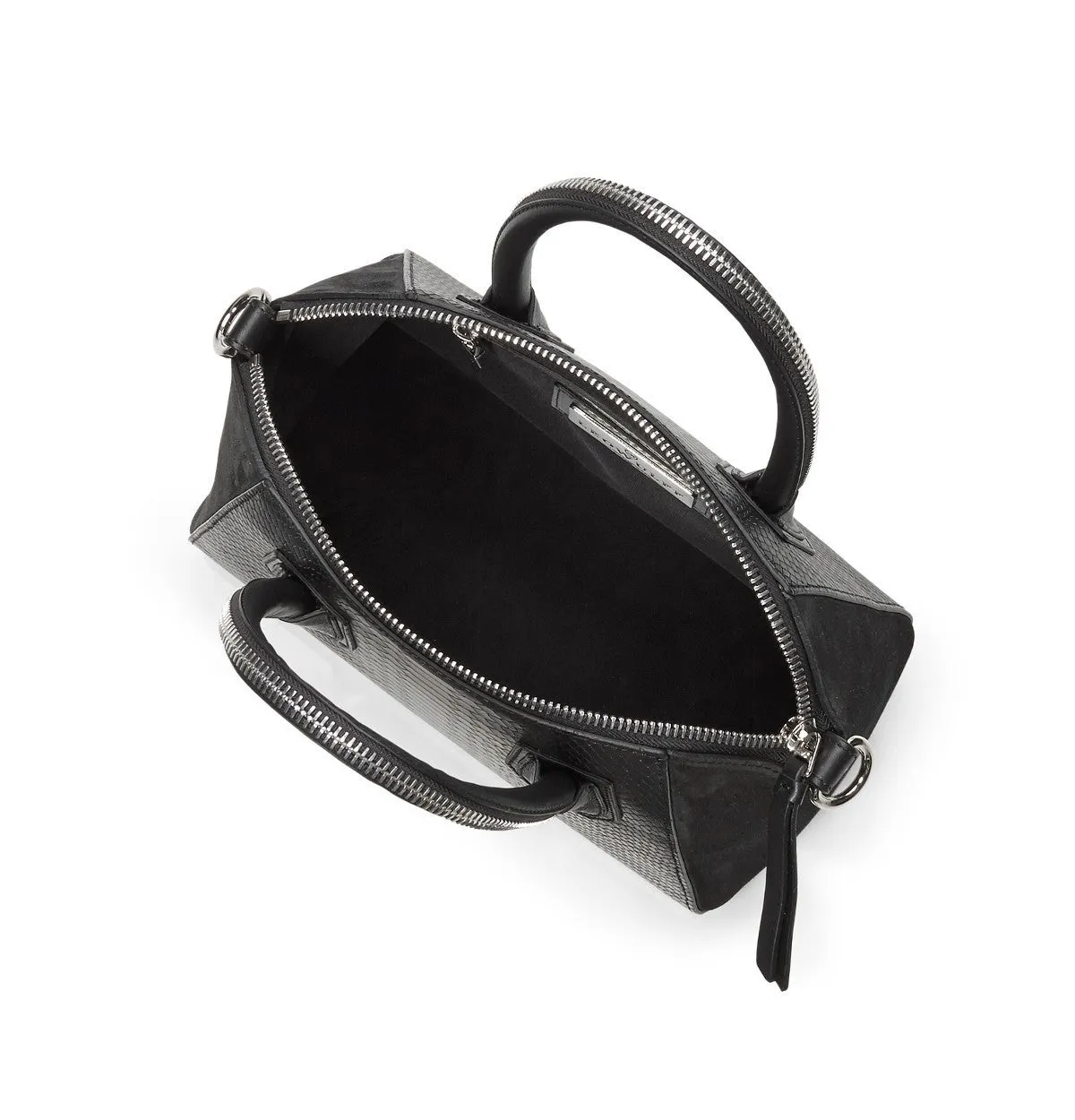 Viper black silver bag