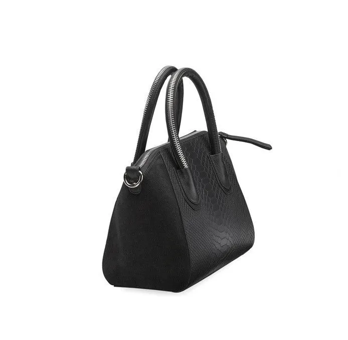 Viper black silver bag