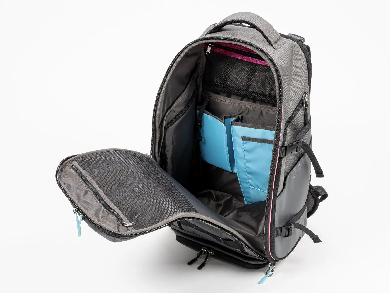 Vocaloid Hatsune Miku V2 Backpack Bag w/ Rain Cover Japan Limited