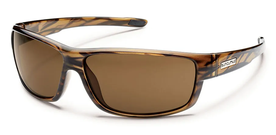 Voucher - (Medium Fit) - Brown Stripe