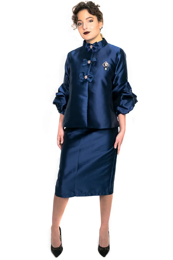W722 JACKET (BLK, BLUE, RED)