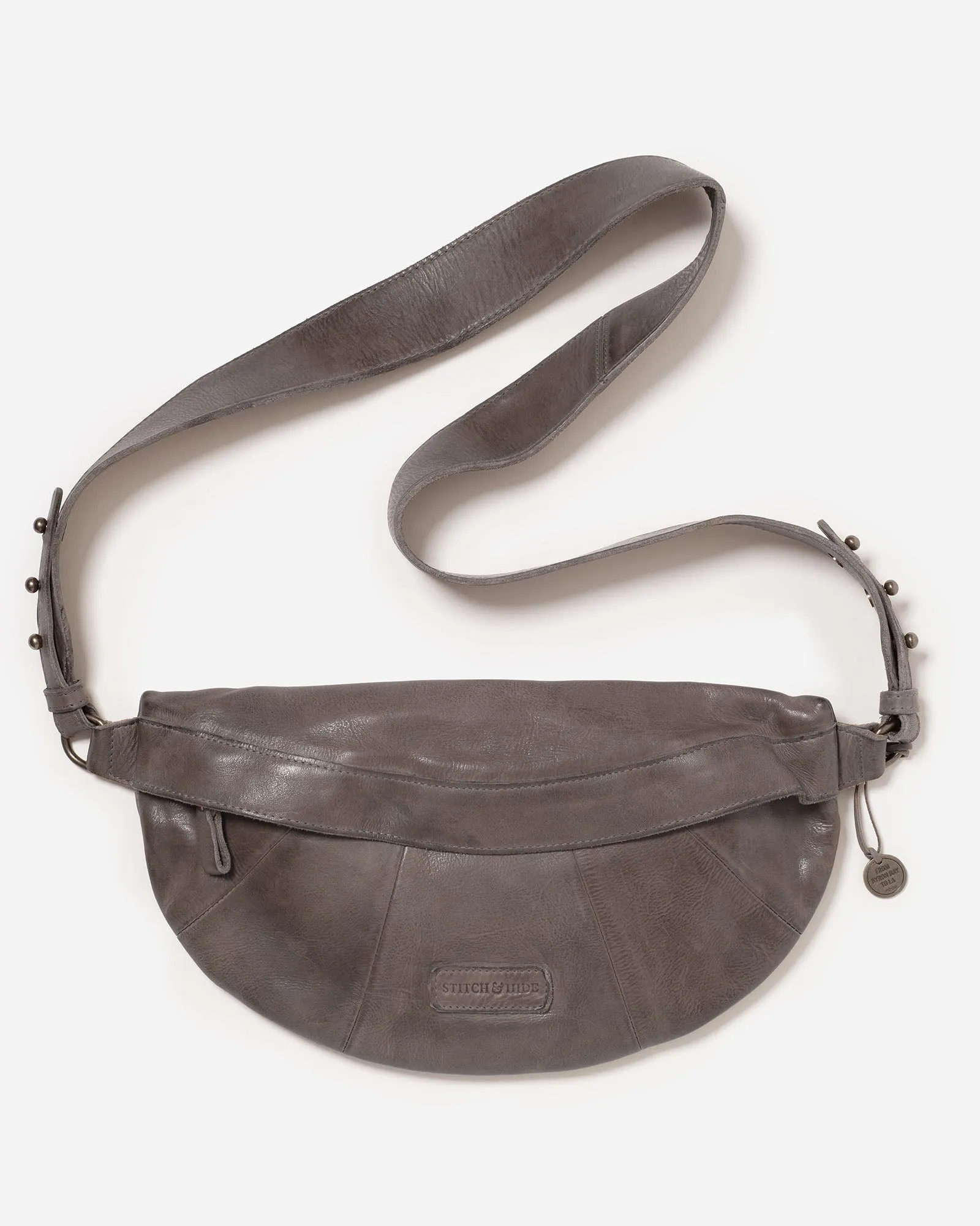 Washed Seatbelt Strap