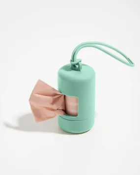 Wild One - Poop Bag Carrier Seafoam