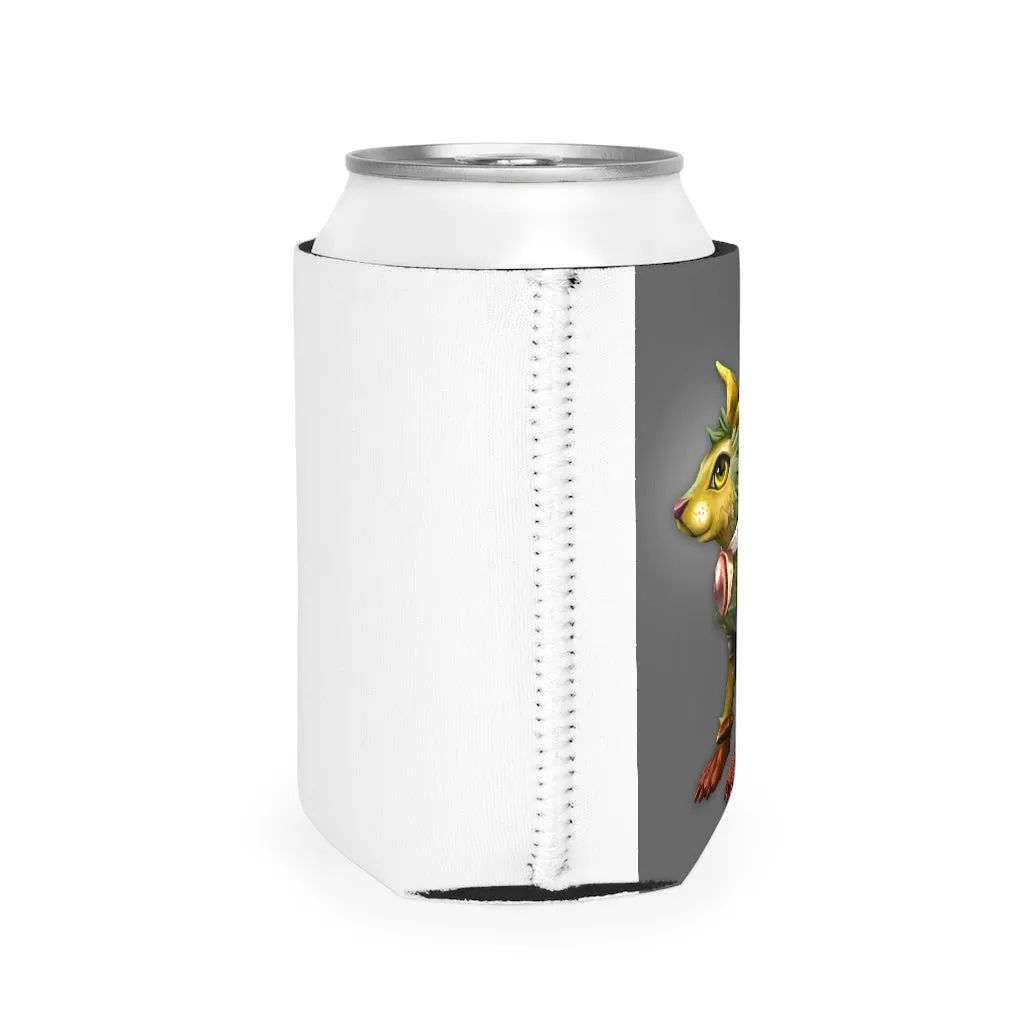 Yellow Amara Can Cooler Sleeve