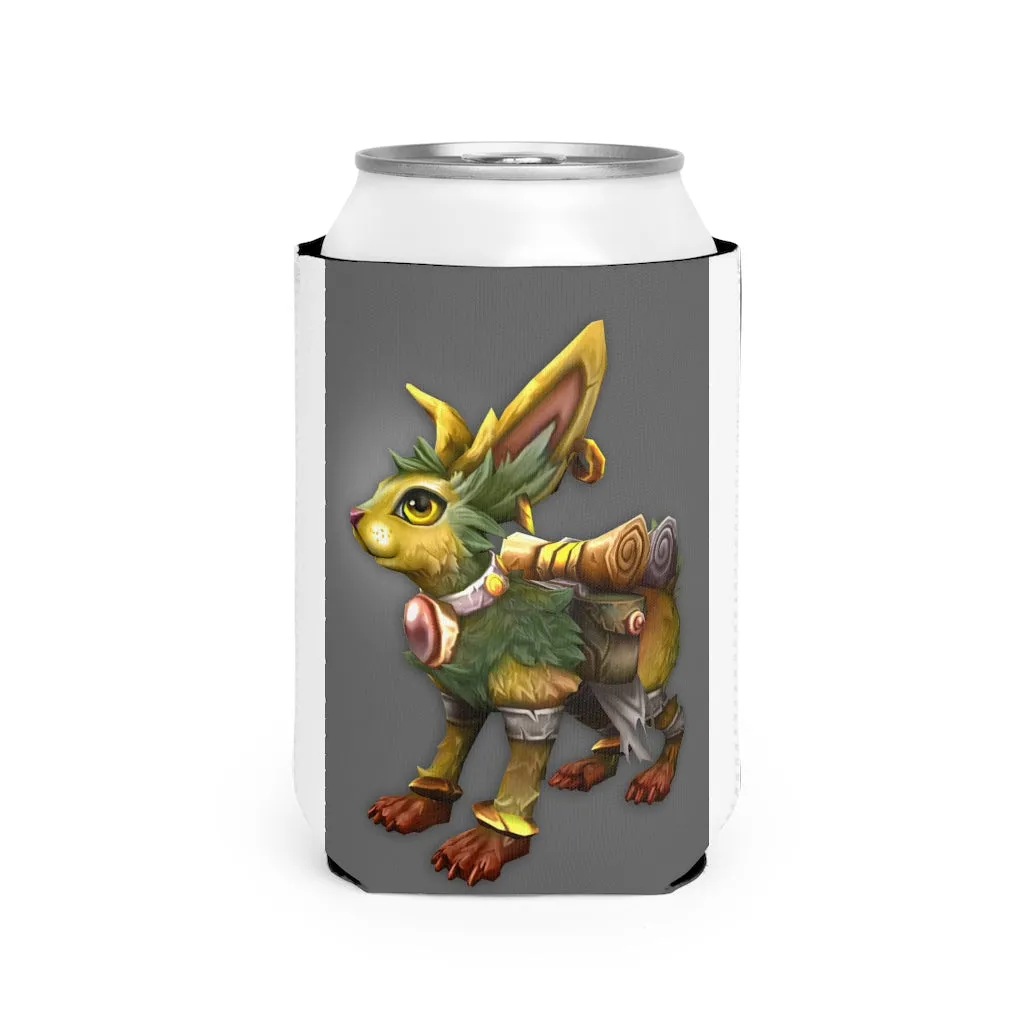 Yellow Amara Can Cooler Sleeve