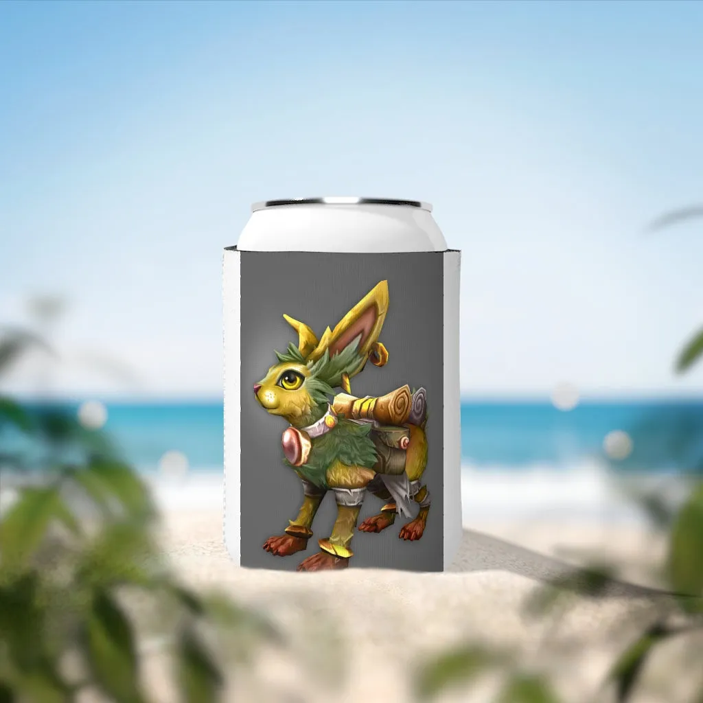 Yellow Amara Can Cooler Sleeve