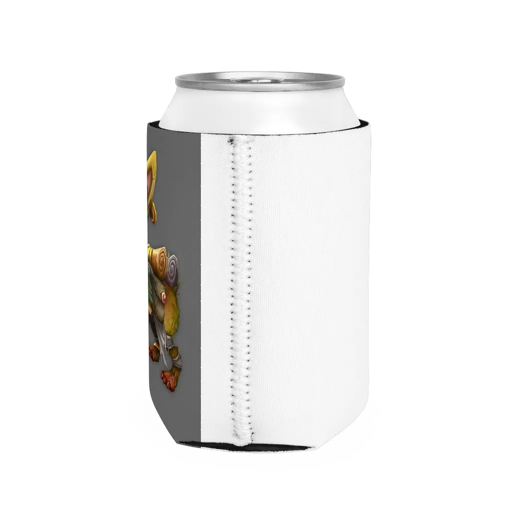 Yellow Amara Can Cooler Sleeve