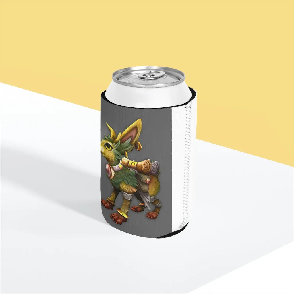 Yellow Amara Can Cooler Sleeve
